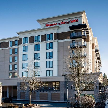 Hampton Inn & Suites By Hilton Seattle/Northgate Exterior foto