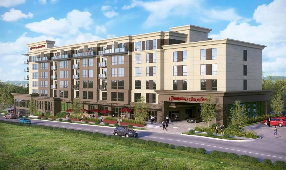 Hampton Inn & Suites By Hilton Seattle/Northgate Exterior foto